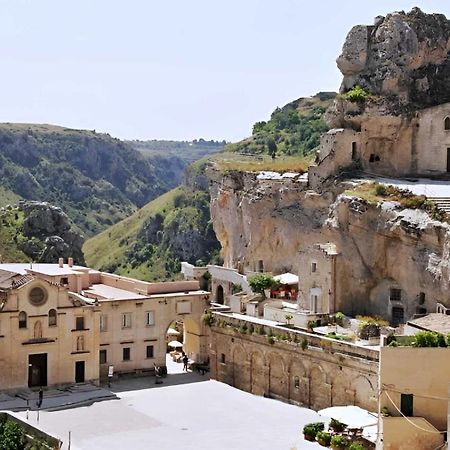 Cave Rooms Sassi Matera Eksteriør billede