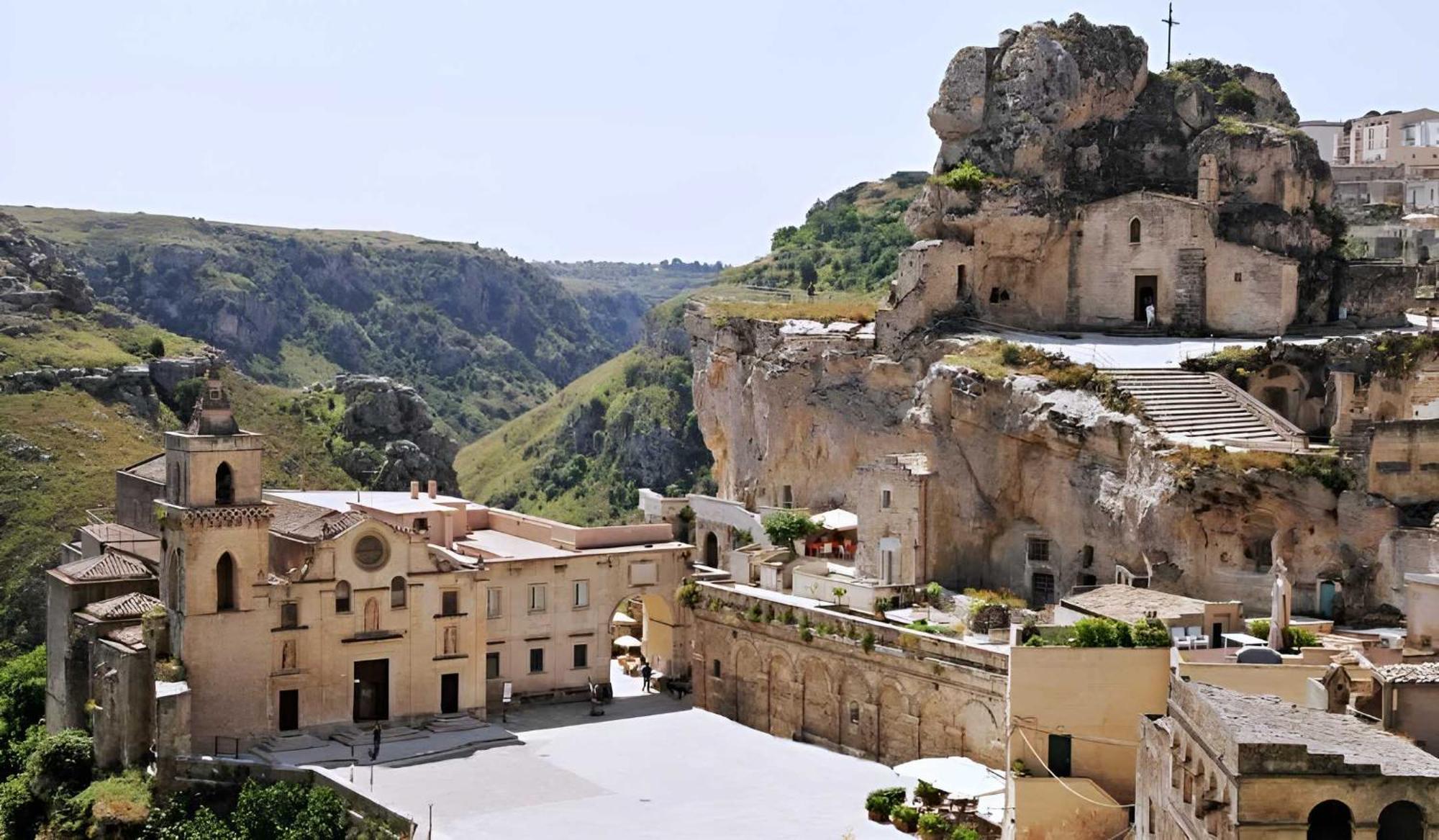 Cave Rooms Sassi Matera Eksteriør billede