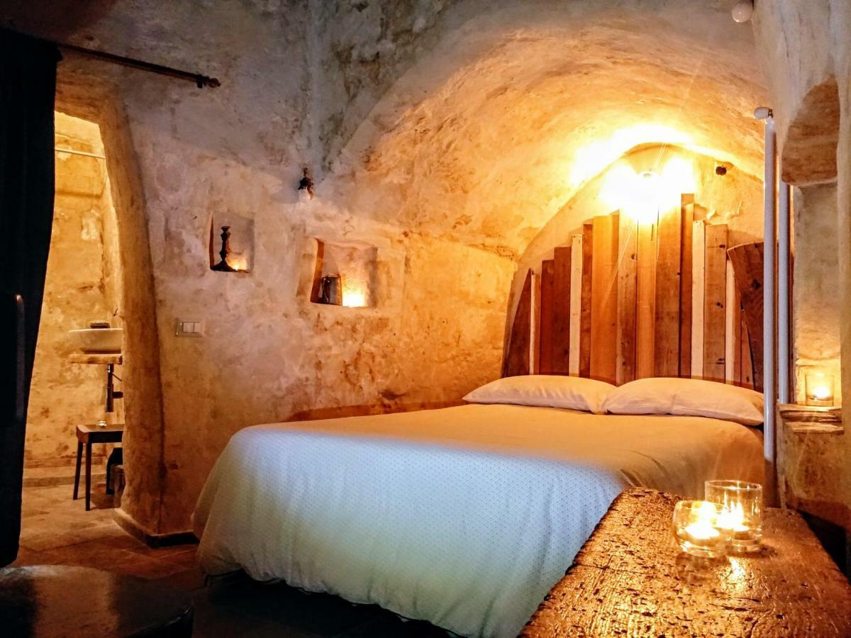 Cave Rooms Sassi Matera Eksteriør billede