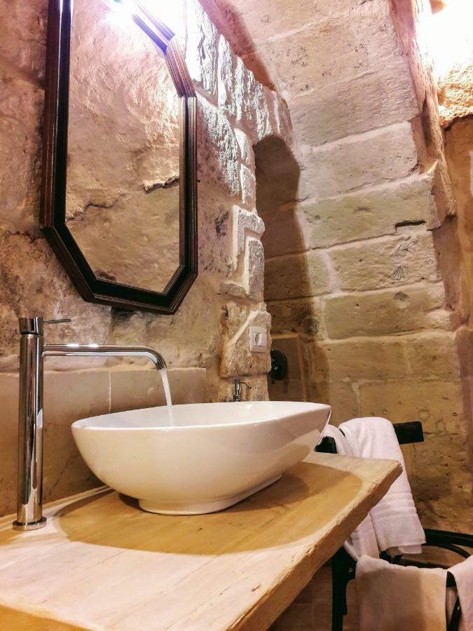 Cave Rooms Sassi Matera Eksteriør billede