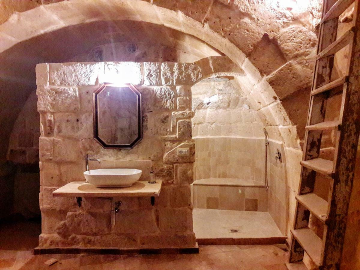 Cave Rooms Sassi Matera Eksteriør billede