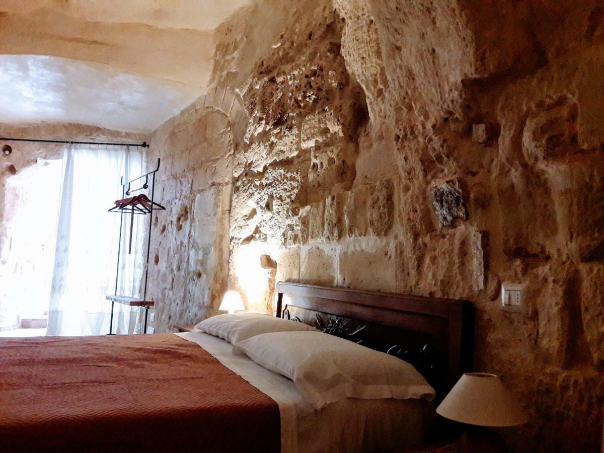 Cave Rooms Sassi Matera Eksteriør billede
