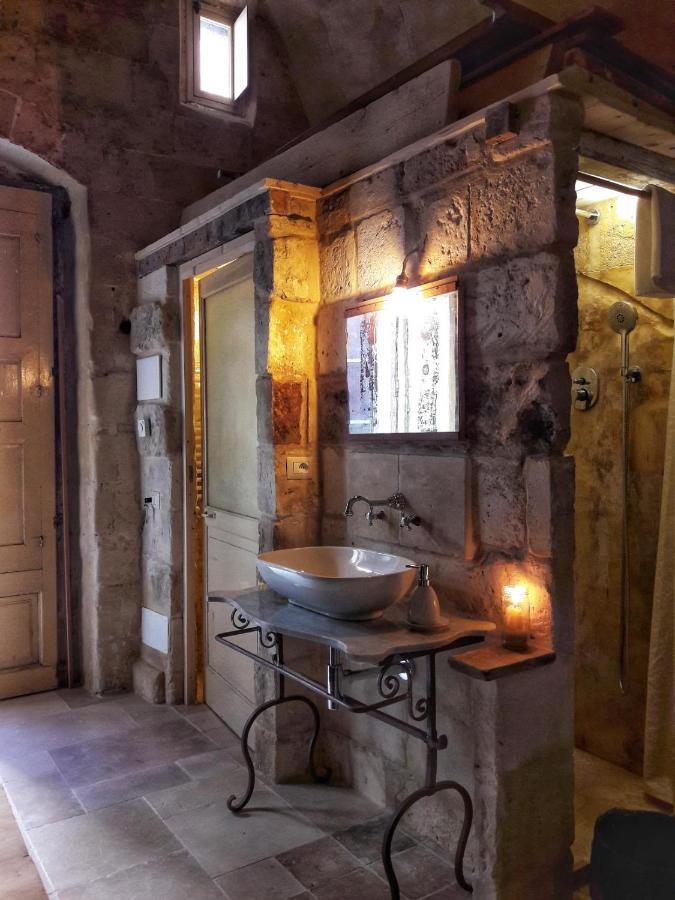 Cave Rooms Sassi Matera Eksteriør billede