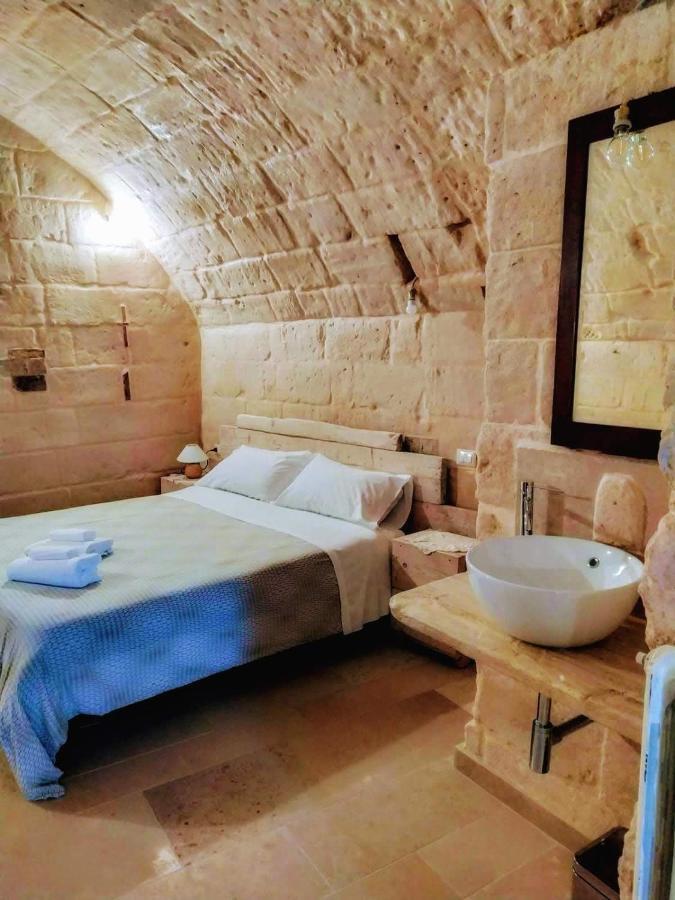 Cave Rooms Sassi Matera Eksteriør billede